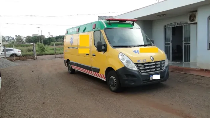 RENAULT MASTER 2018/19 AMBULANCIA UTI
