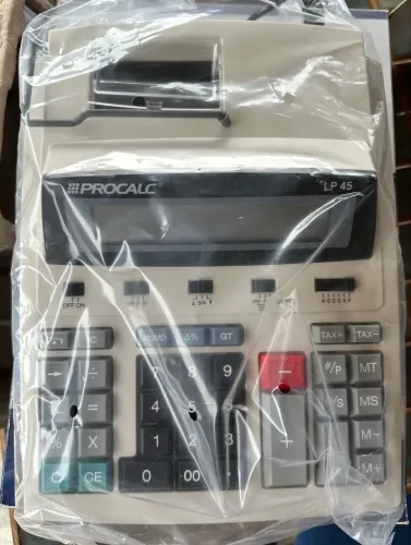 Calculadora de Impressão - LP45 Procalc Bivolt Automático
