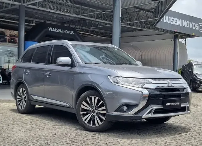 Mitsubishi Outlander HPE 2.0 16V 5P Aut. 2019 Blindada 3A NEO BLINDADOS