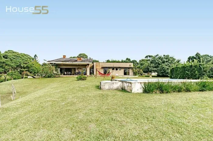 Chácara com 5 dormitórios à venda, 5000 m² por R$ 2.090.000,00 - Águas Claras - Piraquara/