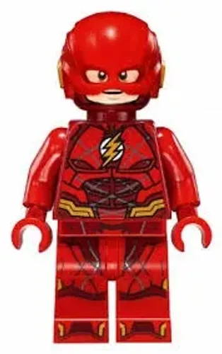 lego super heroes: SH0438: The Flash - Detailed Print