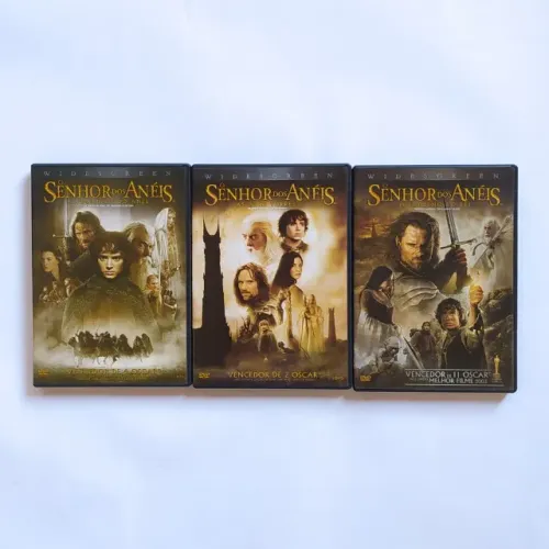 DVD Trilogia O Senhor dos Anéis