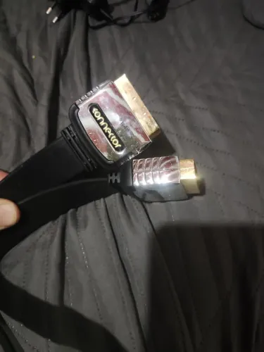 Cabo SCART macho