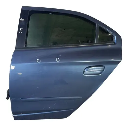 Porta Onix 2019/2020 Hatch Traseira Esquerda Azul