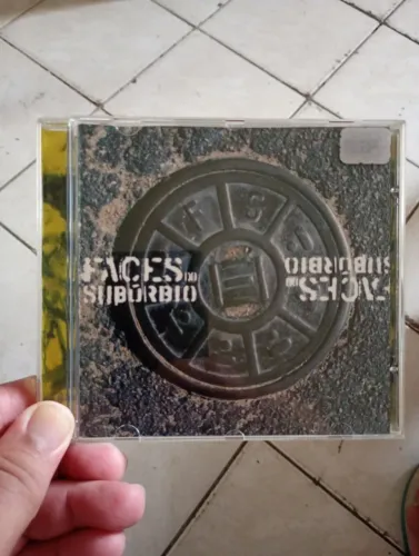 Cd Hip Hop Banda Faces do Subúrbio.