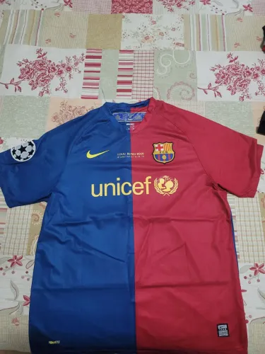 Camisa Oficial Barcelona #10 Messi Final UCL 2009