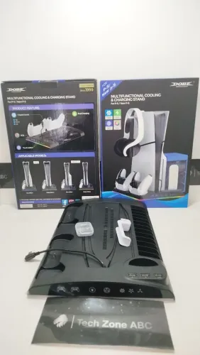Base de Carregamento e Refrigeração para PS5