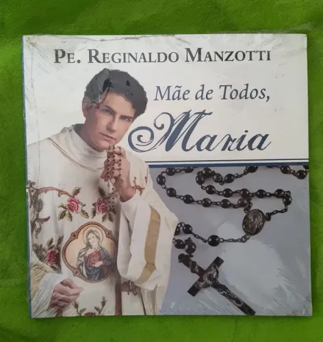 Mãe de Todos, Maria - Pe. Reginaldo Manzotti- Livro lacrado