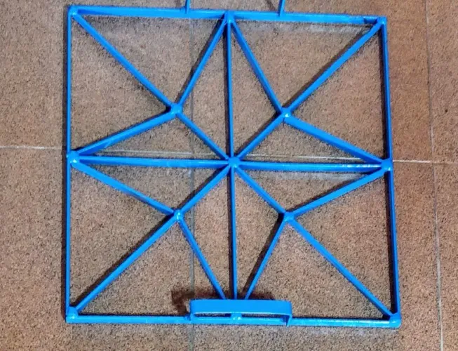 Molde para calçada cimento e concreto 
