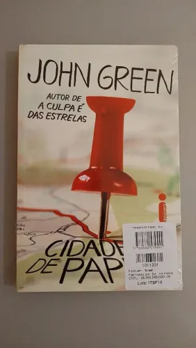 Livro Novo Cidade de Papel