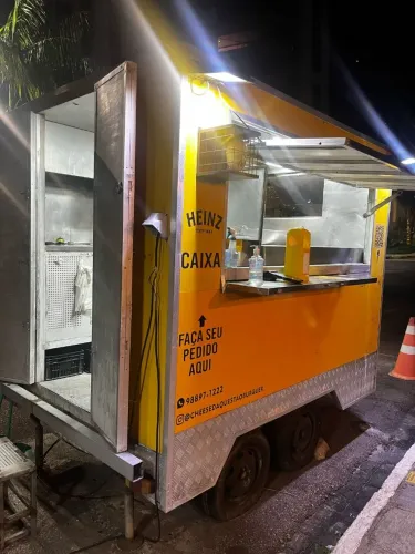 Food truck - trailer repasse 8 anos de Funcionamento 35k <br>