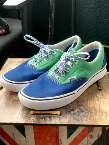 Tênis VANS Masculino Comfycush Era Low Top - Verde/Azul