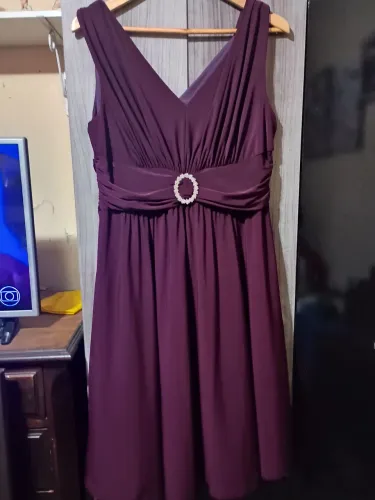 Vestido marsala 
