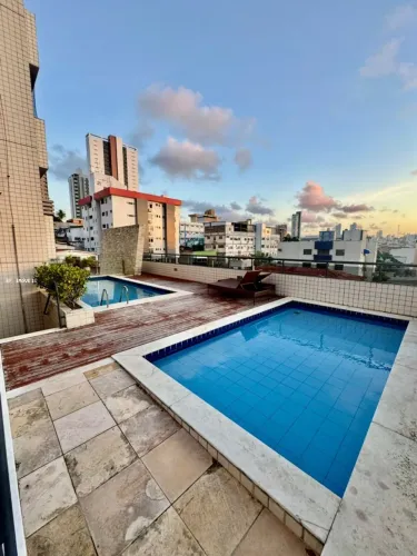 Apartamento para Venda em Natal, Barro Vermelho, 3 dormitórios, 3 suítes, 5 banheiros, 2 v