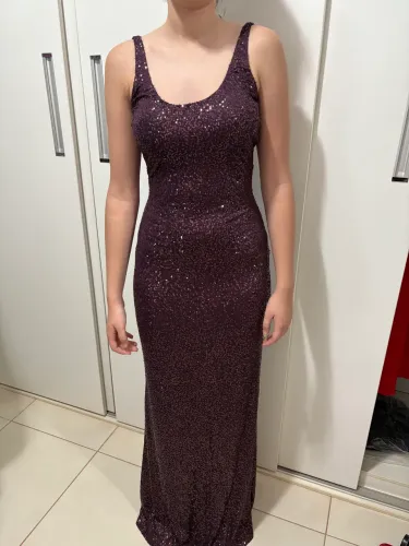 Vestido longo festa