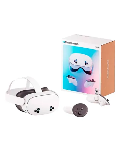 Óculos de Realidade Virtual Meta Quest 3s 128gb - (Novo/Lacrado)