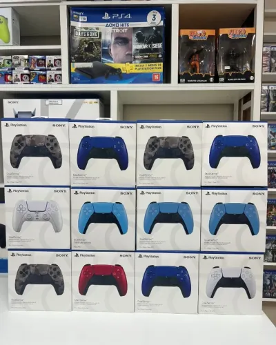 Controle PS5 - novo lacrado - 430,00 no dinheiro ou cartao com as taxas da maquina ate 21x