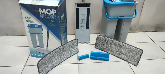 Mop Completo para Limpeza - Facilitad Limpeza