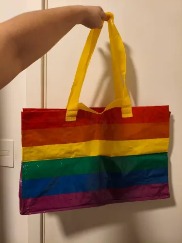 Sacola LGBT da IKEA Sweden