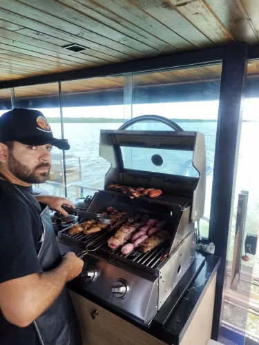 Churrasqueiro buffet e evento