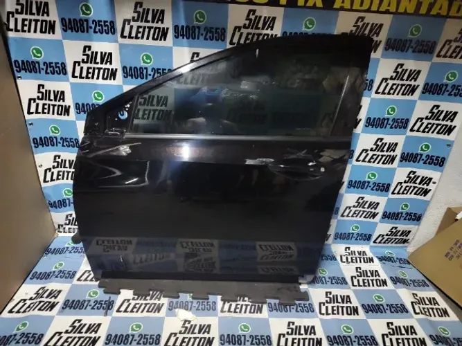 porta dianteira esquerda onix 2020 ate 2025 original cor preta
