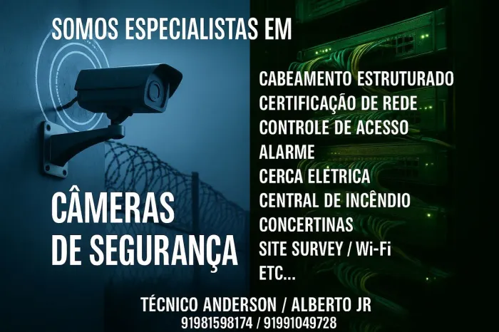 Cameras de segurança 