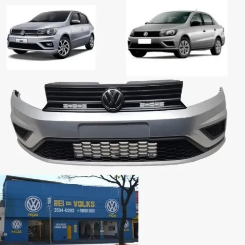 Para choque dianteiro original para Gol e Voyage G8 2018 a 2023