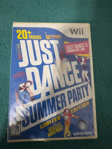 Just Dance Summer Party Limited Edition- Nintendo Wii Lacrado