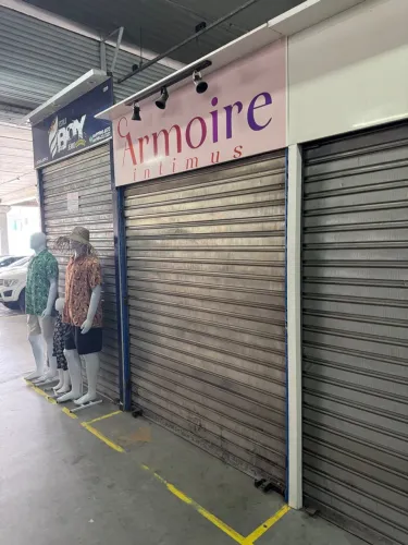 Vendo Box no Centro Fashion 