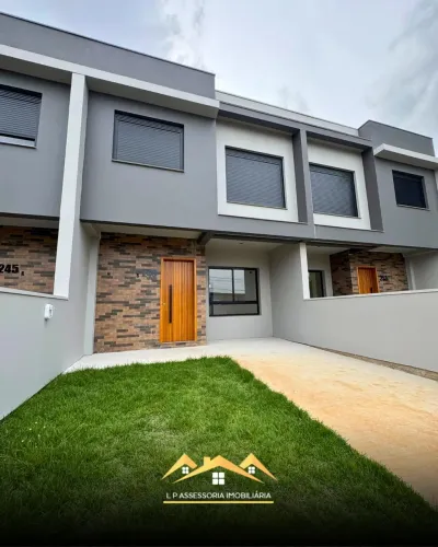Sobrado à venda em Gravataí, Oriço, com 3 quartos, com 82 m²