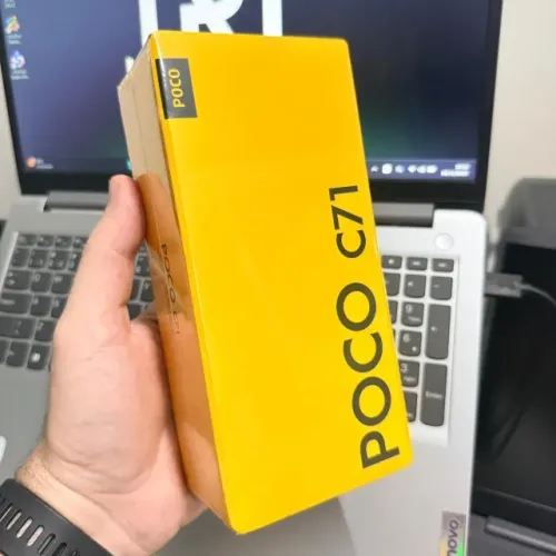 Celular POCO C71 128GB 4GB RAM (smartphone novo)