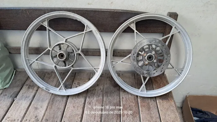 Roda de moto