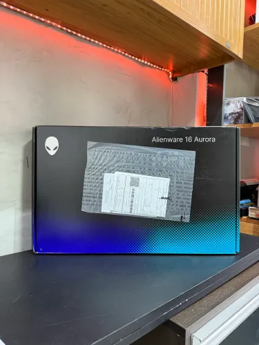ALIENWARE AURORA 16 - DELL - AC16250 - RTX 4050 - 512GB - NOVO LACRADO