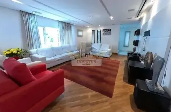 Sobrado em Condomínio Fechado com 3 Quartos para Comprar, 474m² - Vila Gilda, Santo André/