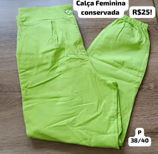 Calça Feminina Conservada
