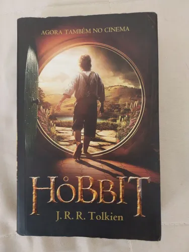 O Hobbit - J.R.R. Tolkien - Agora também no cinema