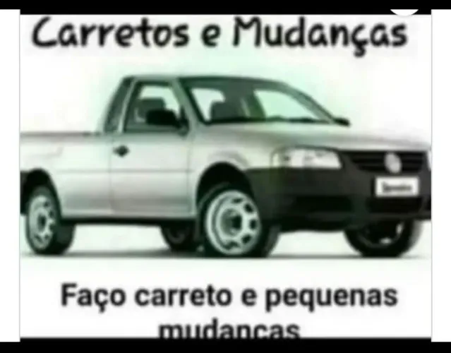 Faço fretes e carretos.