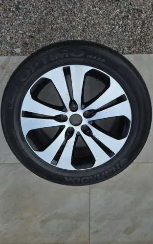 Roda + Pneu Estepe 235/55r18 100h Hankook Optim Kia Sportage