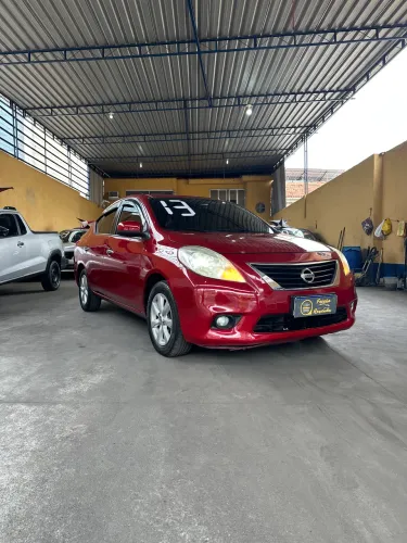 Nissan Versa SL 1.6 16V Flex Fuel 4P Mec. 2013