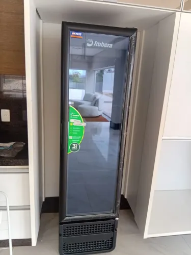 Visa Cooler Imbera Slim 217 Litros - Novo 