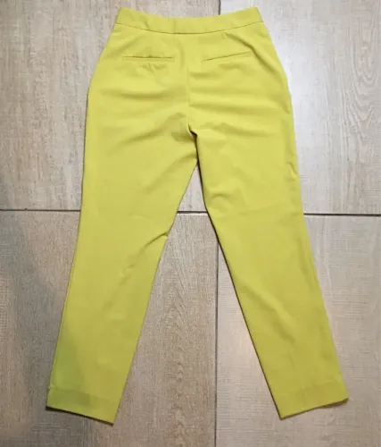 Calça feminina ZARA Verde Abacate