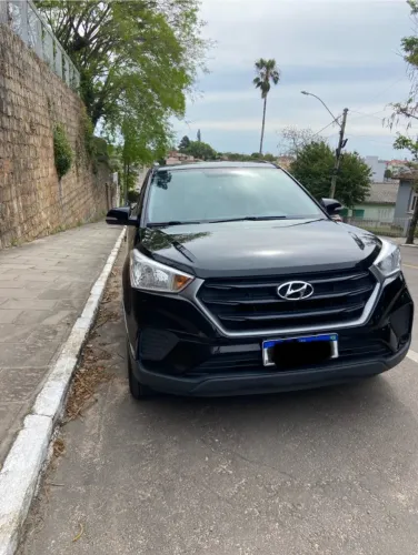 Hyundai Creta Action 1.6 16V Flex AUT 2021