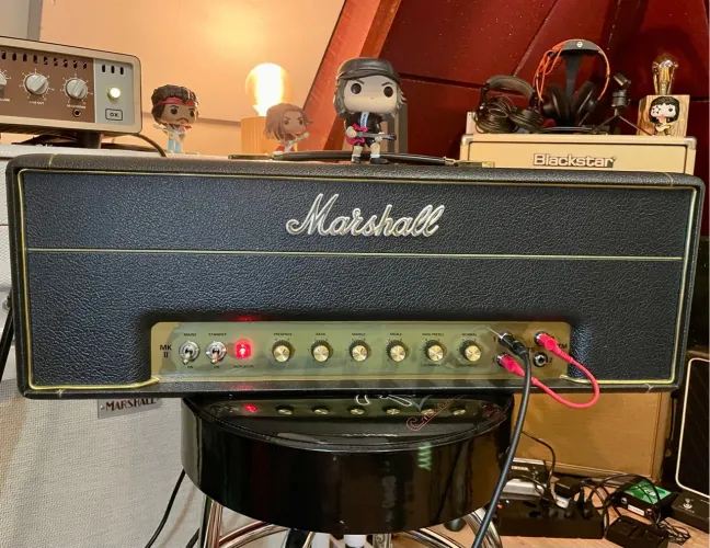 Cabeçote Marshall JTM 45 - 30 Watts