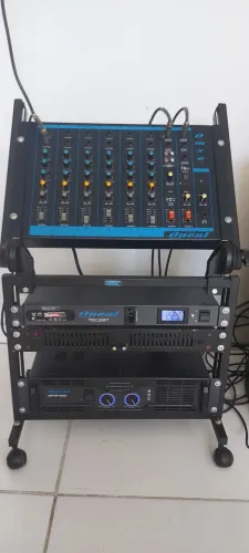 Som modular profissional