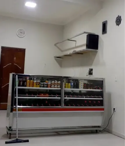 Balcão refrigerado expositor 2 metros
