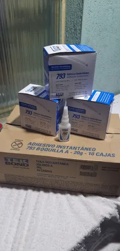 Adesivo Instantâneo Tek Bond 793