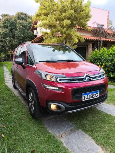Citroen Aircross Shine 1.6 Flex 16V 5P Aut. 2018