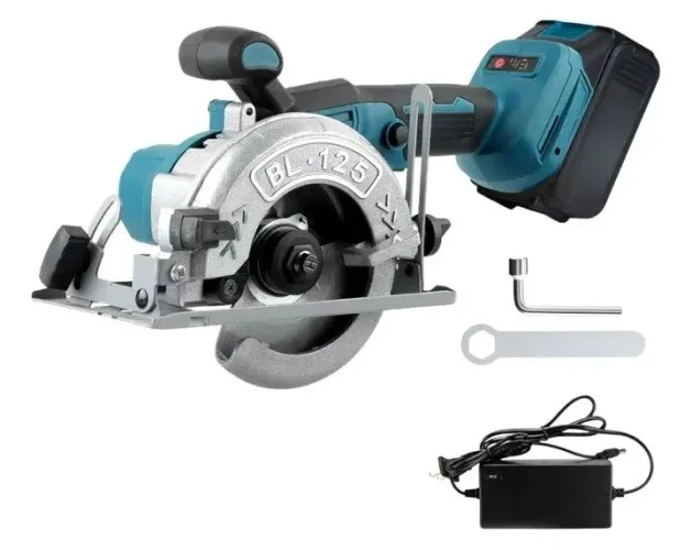 Serra circular a bateria ( 2 baterias) motor brushless, entrego 