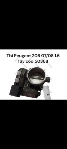 Tbi Peugeot 206 07/08 1.6 16v