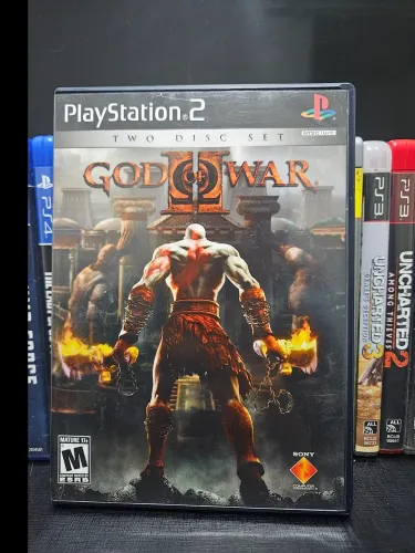 God of War 2 - Playstation 2 (original completo)